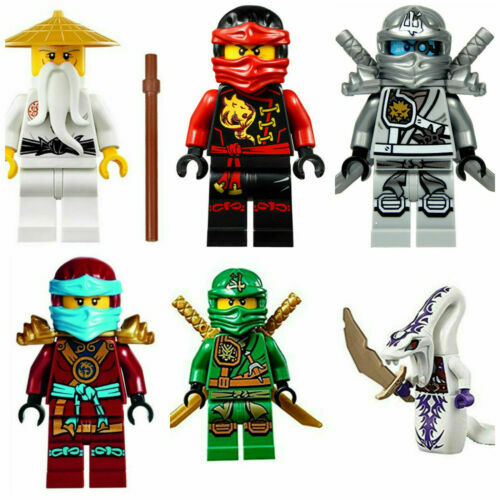 lego ninjago figures for sale